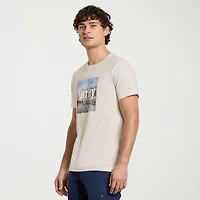 Hurley Mens Crew Neck Short Sleeve Regular Fit Graphic T-Shirt