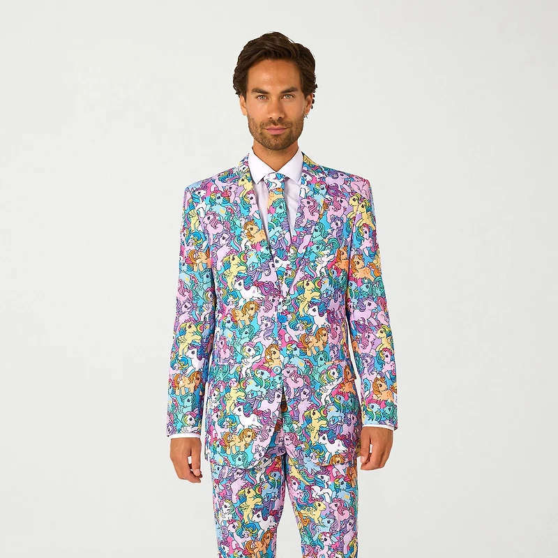 Opposuits My Little Pony Mens Abstract 3-pc. Suit Set