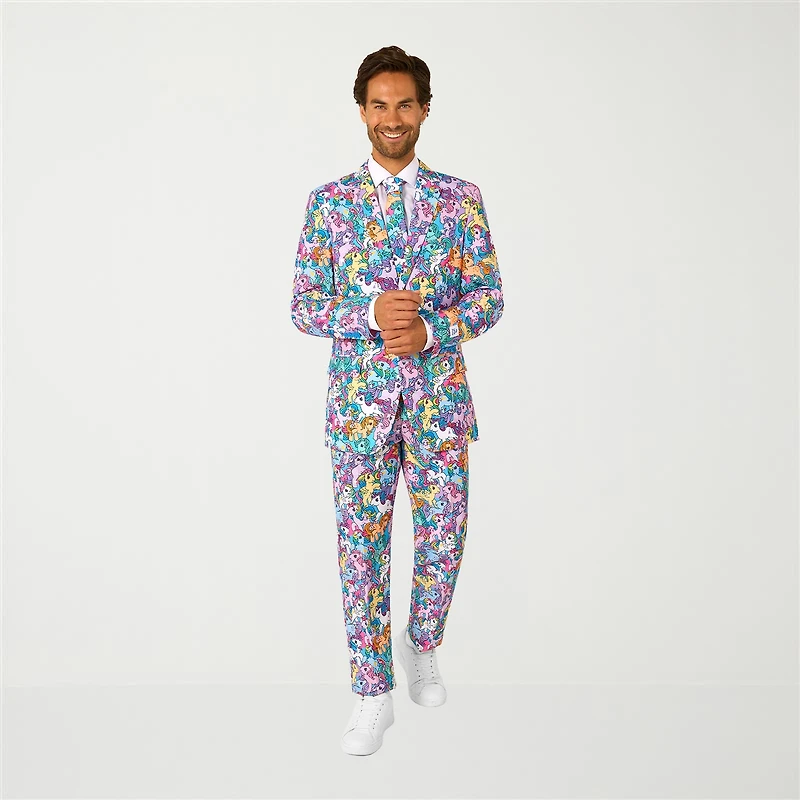 Opposuits My Little Pony Mens Abstract 3-pc. Suit Set