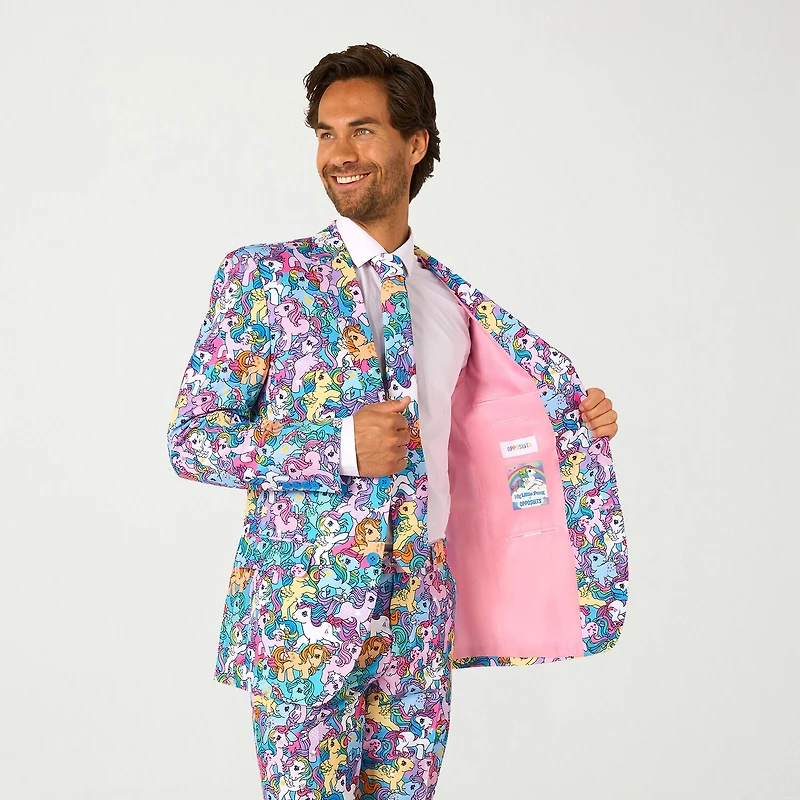 Opposuits My Little Pony Mens Abstract 3-pc. Suit Set