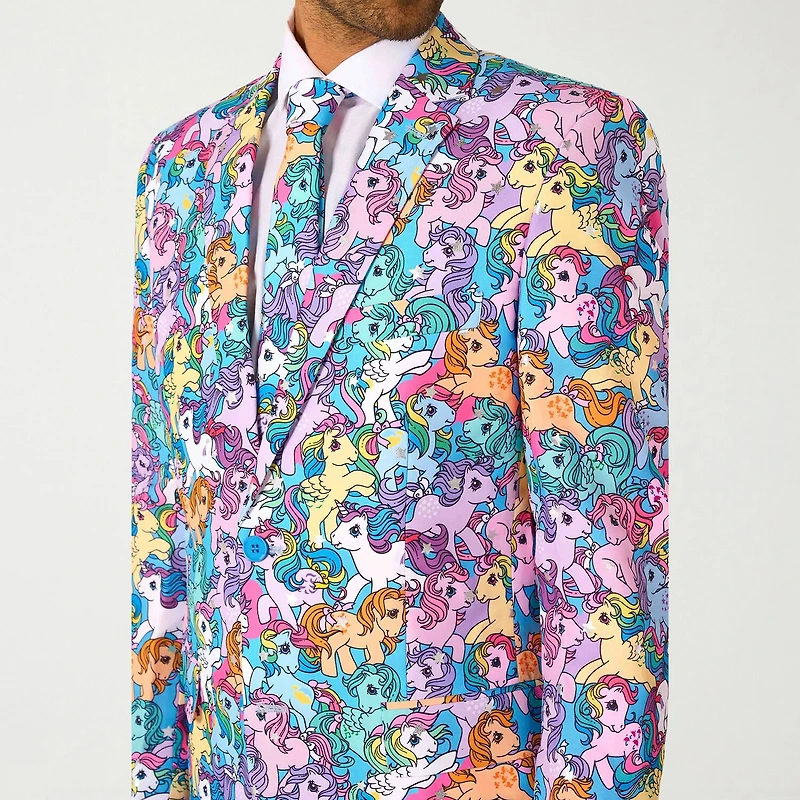Opposuits My Little Pony Mens Abstract 3-pc. Suit Set