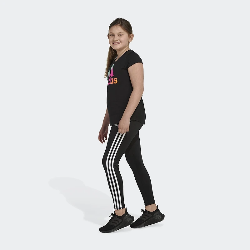 adidas Big Kid Girls 27" Active Full Length Leggings