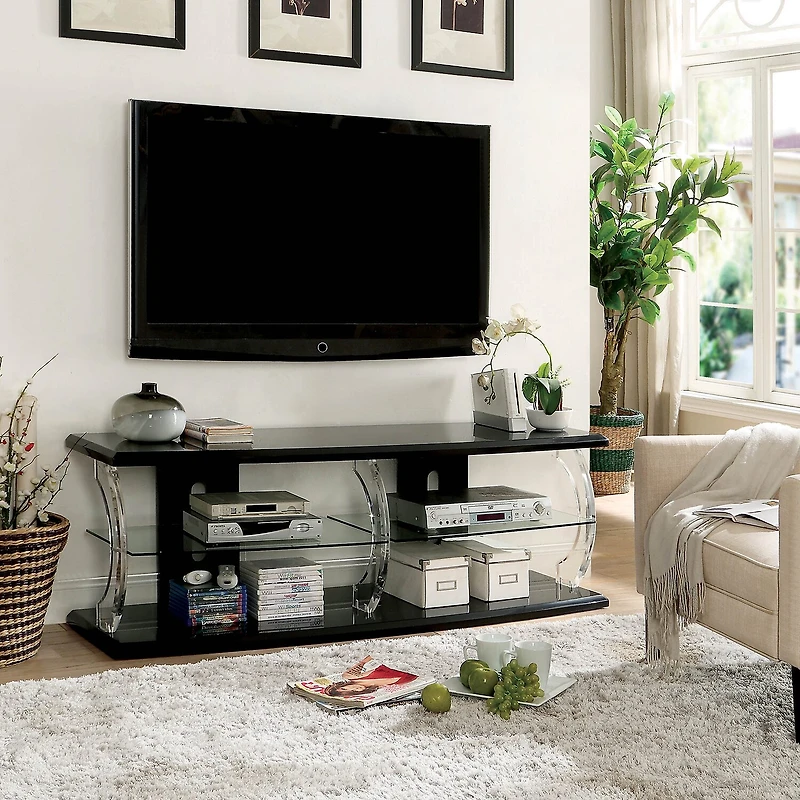 Furniture of America™ Vedot Living Room Collection TV Stand