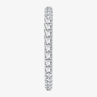 H-I / Si1-Si2) Womens 1/ CT. T.W. Lab Grown White Diamond 10K Gold Eternity Wedding Band