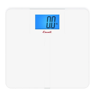 Escali High Capacity Anti-Slip Modern Bathroom Scale