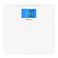 Escali High Capacity Anti-Slip Modern Bathroom Scale