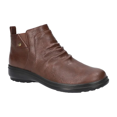 Easy Street Womens Ariadne Flat Heel Booties
