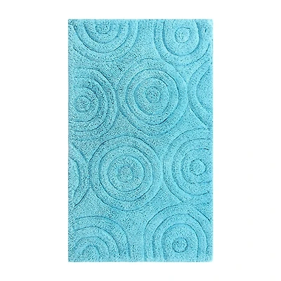 Knightsbridge Circles Bath Rug