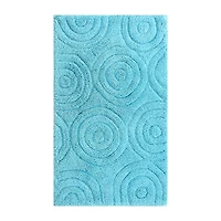 Knightsbridge Circles Bath Rug