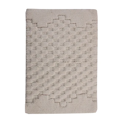 Knightsbridge Melange Bath Rug