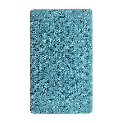 Knightsbridge Melange Bath Rug