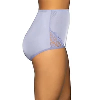 Vanity Fair® Perfectly Yours® Lace Nouveau® Nylon 3 Pack Brief Panty - 13011