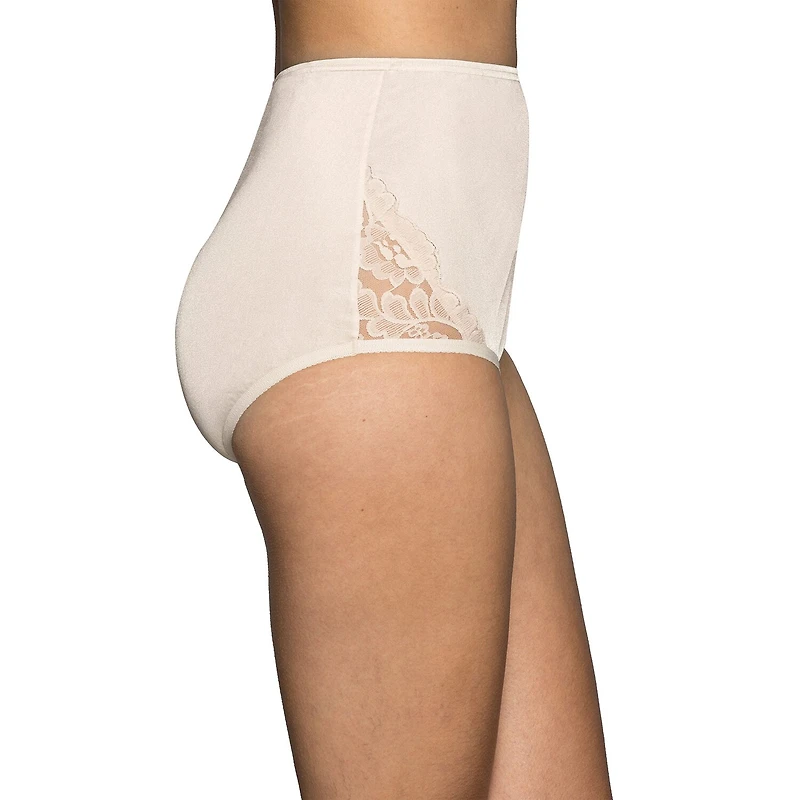 Vanity Fair® Perfectly Yours® Lace Nouveau® Nylon 3 Pack Brief Panty - 13011