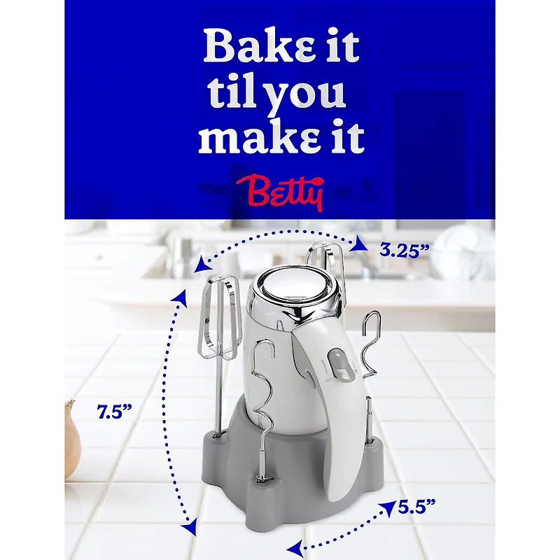 Betty Crocker Lightweight Hand Mixer