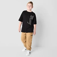 Xersion Little & Big Kid Boys Crew Neck Short Sleeve Active T-Shirt