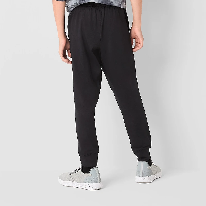 Xersion Little & Big Kid Boys Moisture Wicking Cuffed Regular Fit Jogger Pant