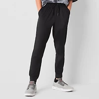 Xersion Little & Big Kid Boys Moisture Wicking Cuffed Regular Fit Jogger Pant