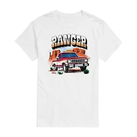 Mens Short Sleeve Ford Ranger Graphic T-Shirt