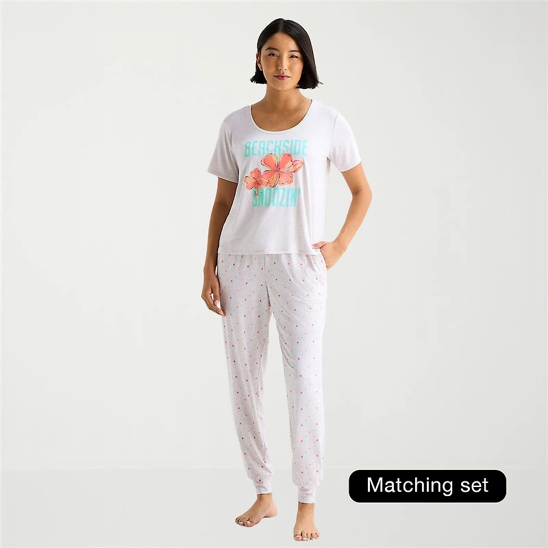 Sleep Chic Womens Pajama Pants