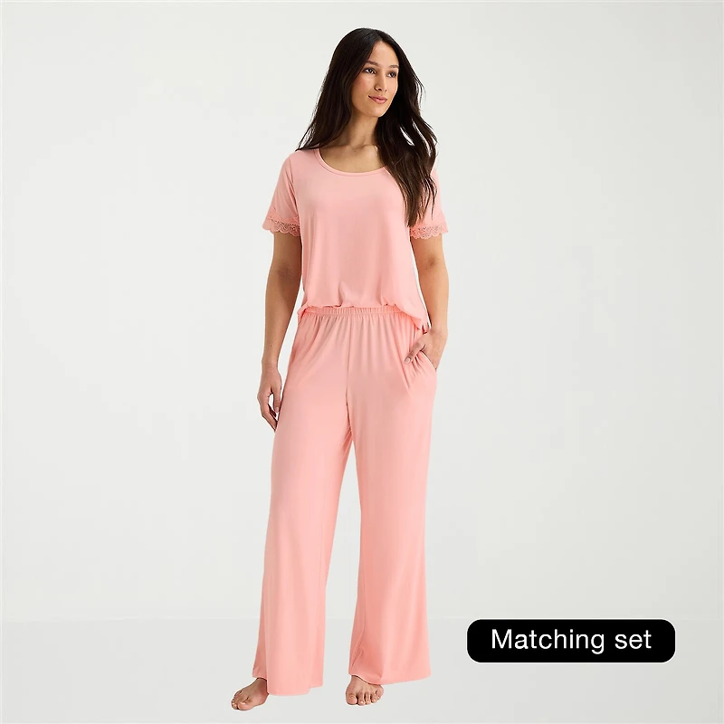 Ambrielle Womens Pajama Pants