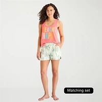 Sleep Chic Womens Pajama Shorts