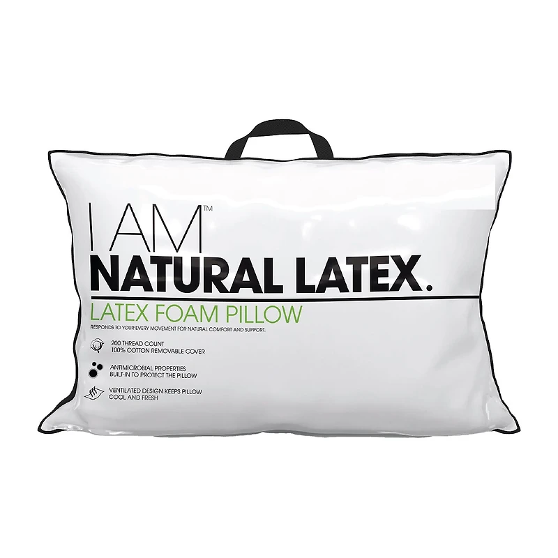 I AM Natural Latex Pillow