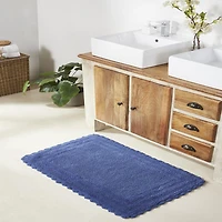 Better Trends Lilly Crochet Bath Rug