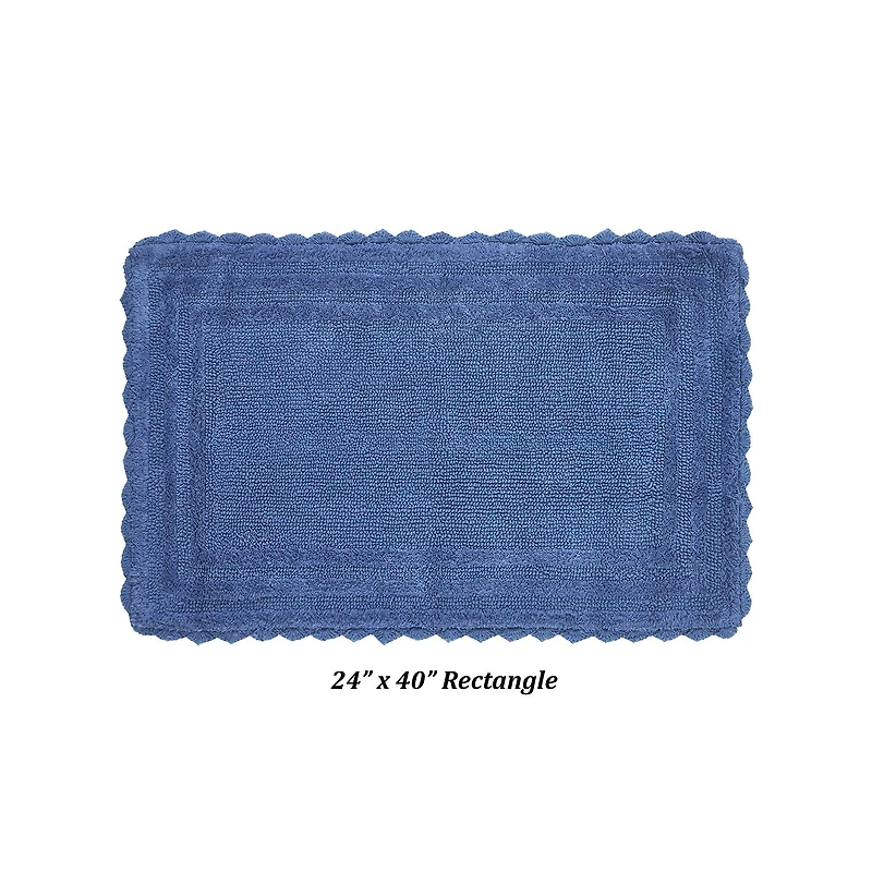 Better Trends Lilly Crochet Bath Rug