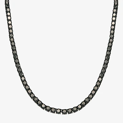 Shaquille O'Neal XLG™ Mens Cubic Zirconia Stainless Steel 22 Inch Tennis Necklace
