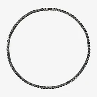 Shaquille O'Neal XLG™ Mens Cubic Zirconia Stainless Steel 22 Inch Tennis Necklace