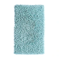 Knightsbridge Chenille Shaggy Bath Rug