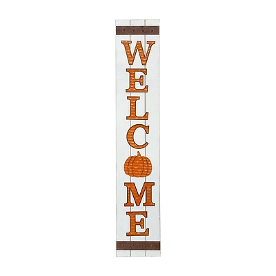 Glitzhome Fall Wooden Welcome Thanksgiving Porch Sign