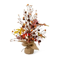 Glitzhome Harvest Tree Thanksgiving Tabletop Decor
