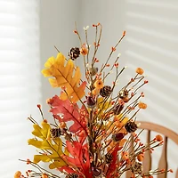 Glitzhome Harvest Tree Thanksgiving Tabletop Decor