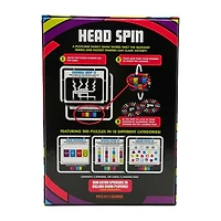 Project Genius Head Spin Fidget-Spinner Game Puzzle