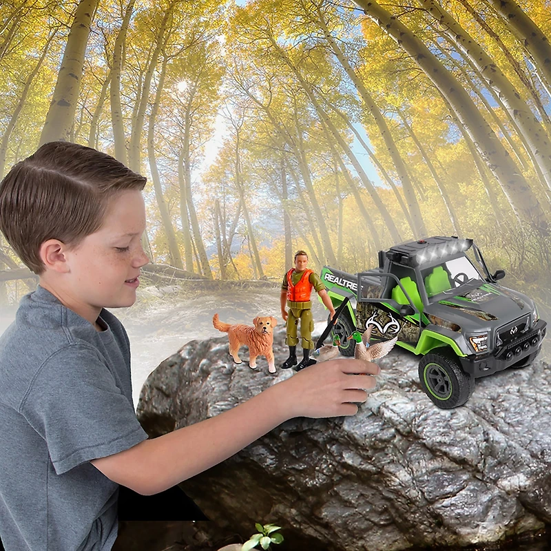 NKOK Realtree Duck Hunting Playset