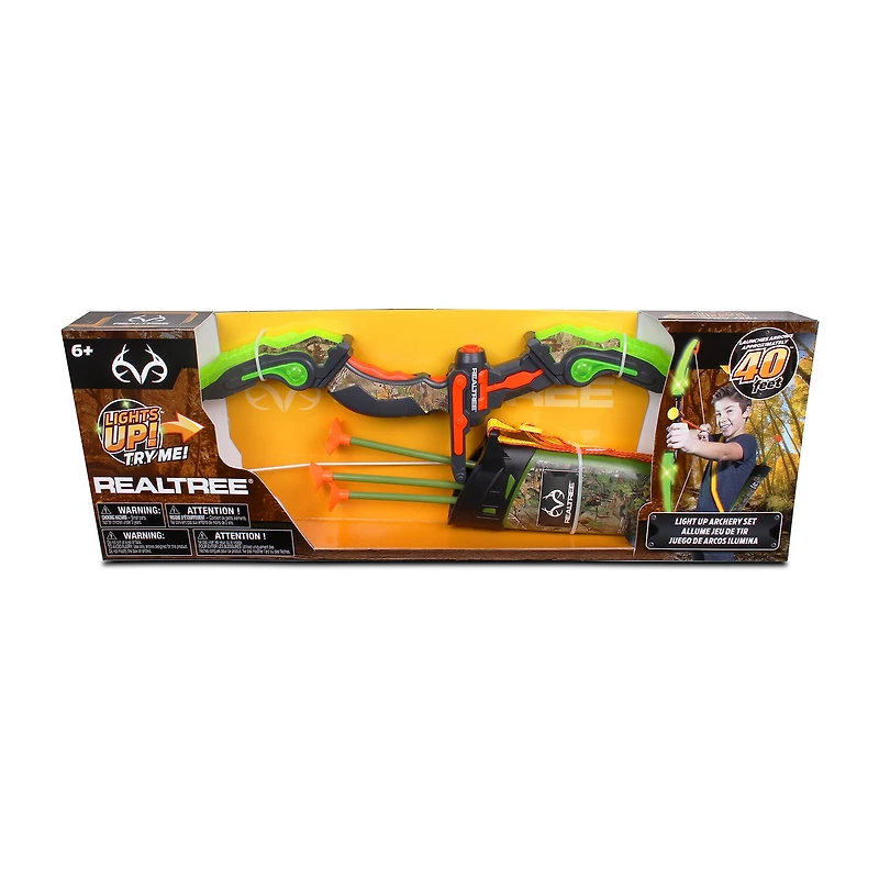 NKOK Realtree Light-Up Archery Set