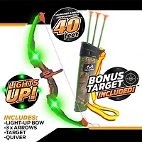 NKOK Realtree Light-Up Archery Set