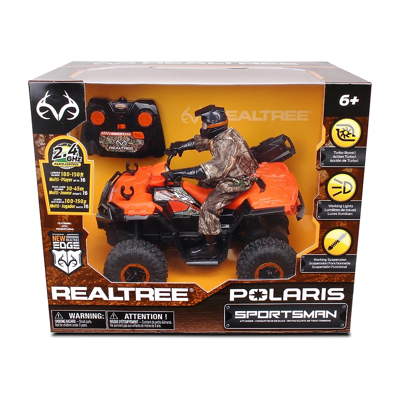 NKOK Realtree Radio Control Polaris Sportsman