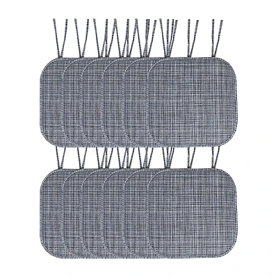 Sweet Home Collection™ Aria Memory Foam Non-Slip Chair Cushion with Ties