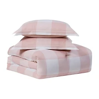 Sweet Home Collection™ Buffalo Plaid Bed a Bag Set with Bonus Pillowcases