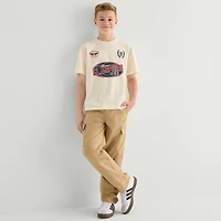 Thereabouts Little & Big Kid Boys Crew Neck Short Sleeve Jersey
