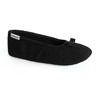 Isotoner Gemma Womens Ballerina Slippers