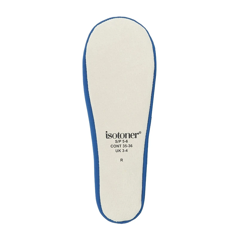 Isotoner Spandex Womens Ballerina Slippers