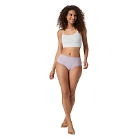 Hanes Ultimate® 6+1 Bonus Pack Breathable Cotton Brief Panties Underwear 40H7CC