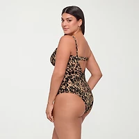 S3 Swim Womens Animal Tankini Swimsuit Top