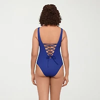 S3 Swim Womens Moderate Coverage One Piece Swimsuit