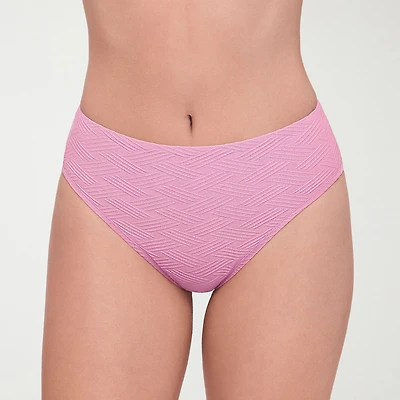 S3 Swim Womens Moderate Coverage High Waist Bikini Swimsuit Bottom