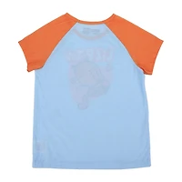 Little & Big Kid Girls Crew Neck Short Sleeve 3-pc. Pajama Set