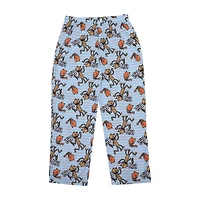 Little & Big Kid Girls Crew Neck Short Sleeve 3-pc. Pajama Set